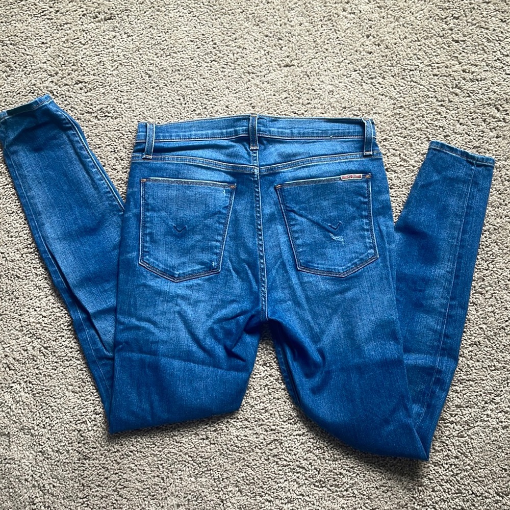 Hudson Barbara High Waist Super Skinny size 29